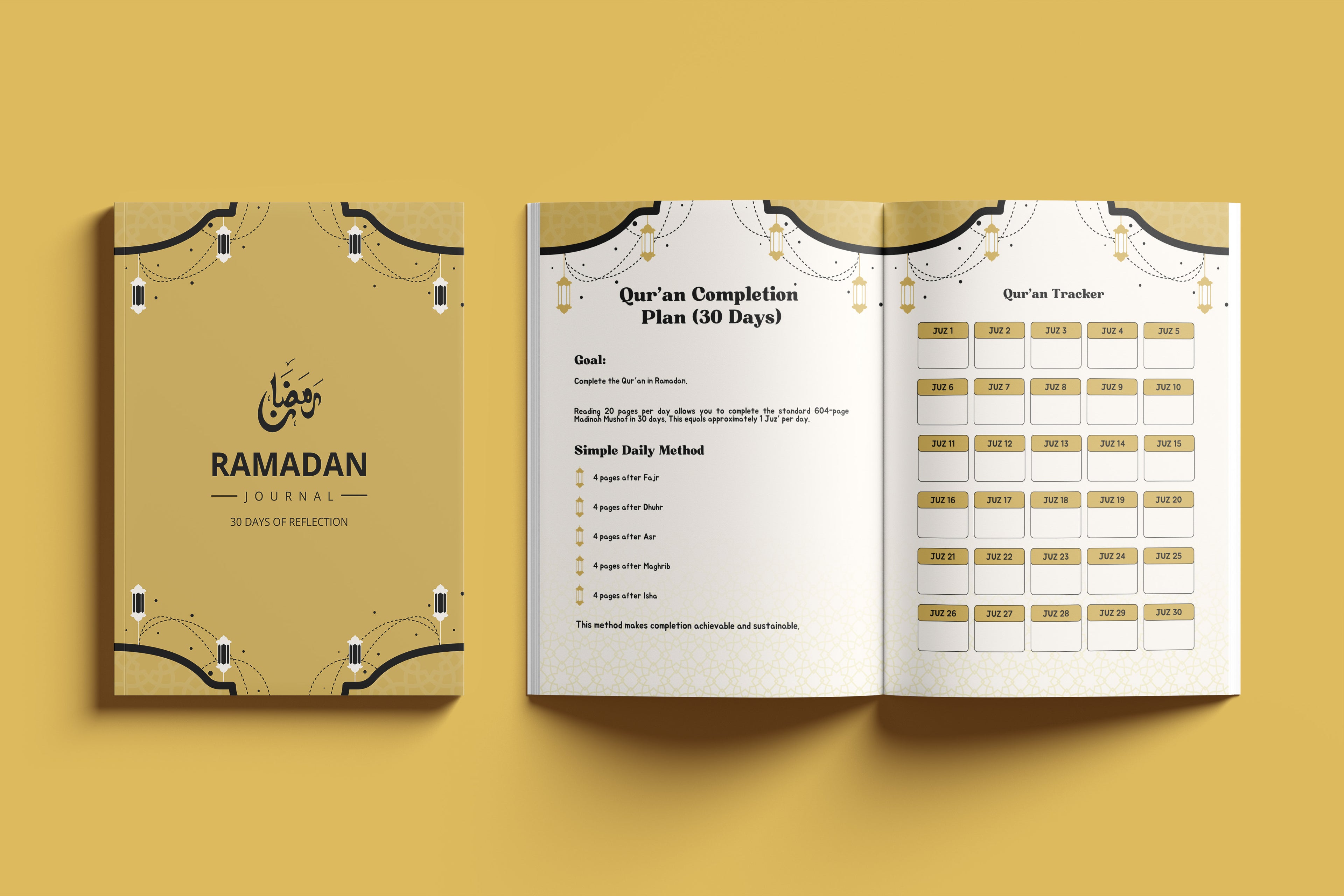 Ramadan Journal- Digital