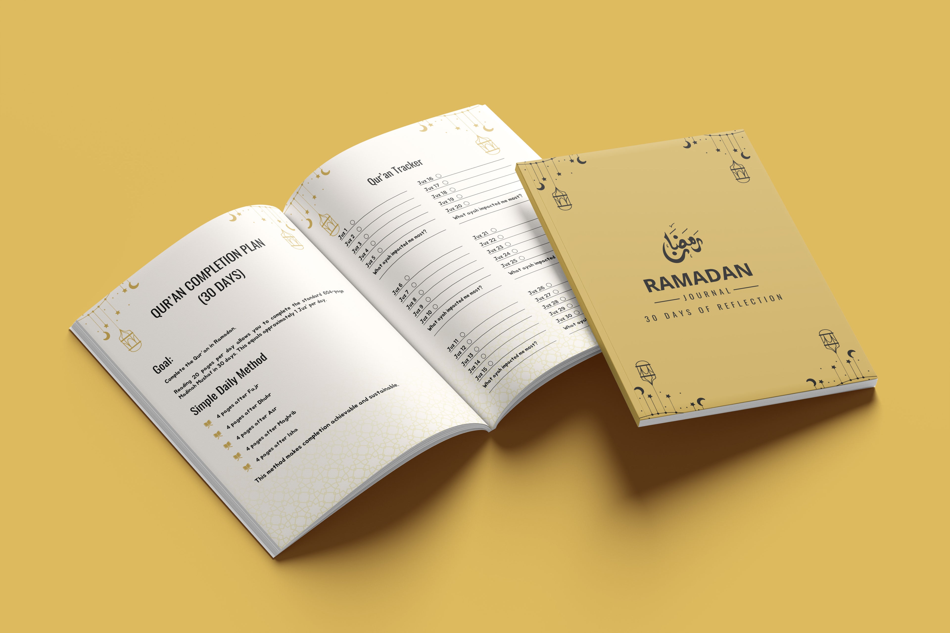 Ramadan Journal- Digital