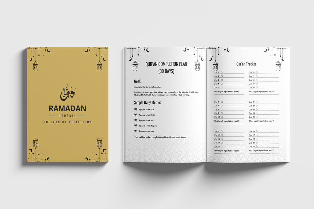 Ramadan Journal